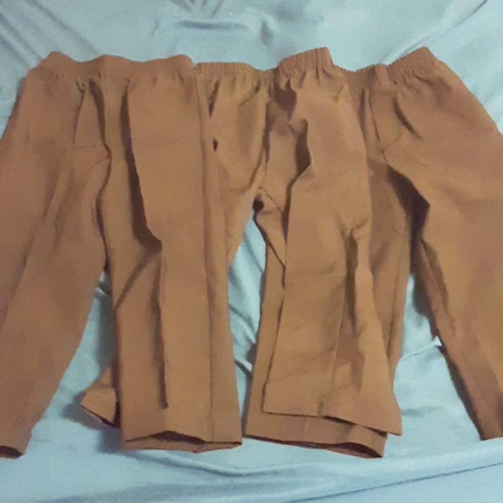 Black church pants